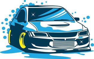 wash car logo vector
