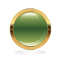 Gold vector design element with space for your text