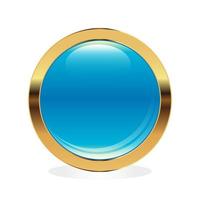 Gold vector design element with space for your text