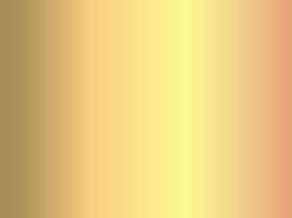 Gold abstract blurred gradient background vector