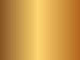 Gold abstract blurred gradient background vector