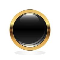 Gold vector design element with space for your text