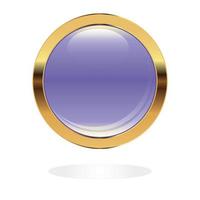 Gold vector design element with space for your text