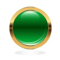 Gold vector design element with space for your text