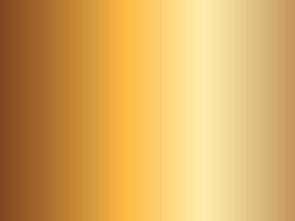 Gold abstract blurred gradient background vector