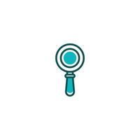 Portafilter tamper line icon. linear style sign for mobile concept and web design. Outline vector icon. Symbol, logo illustration. Vector graphic