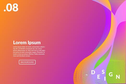 abstract professional trendy background liquid wavy texture for web or print design element vector