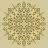 mandala art vector abstract round trippy ethnic design for web or print element