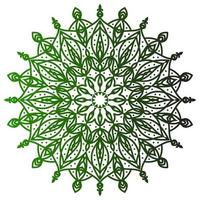 abstract round mandala art circular decorative vector design element