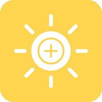 Brightness Vector Icon Design Illustration