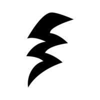 Illustration Vector graphic of lightning icon