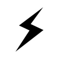 Illustration Vector graphic of lightning icon