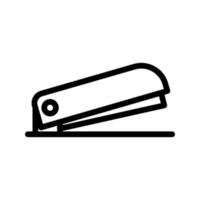 Illustration Vector graphic of stapler icon