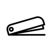 Illustration Vector graphic of stapler icon