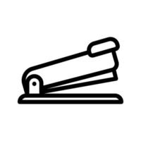 Illustration Vector graphic of stapler icon