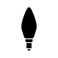 Illustration Vector graphic of bulb lamp icon