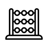 abacus icon template vector