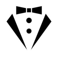 tie icon template vector