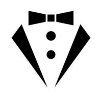 tie icon template vector