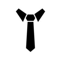 tie icon template vector