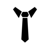 tie icon template vector