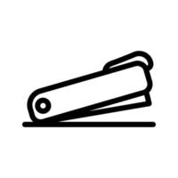 Illustration Vector graphic of stapler icon