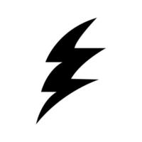 Illustration Vector graphic of lightning icon