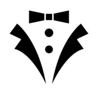 tie icon template vector