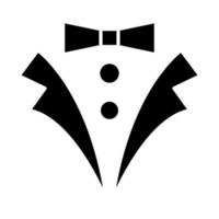 tie icon template vector