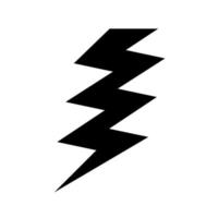 Illustration Vector graphic of lightning icon