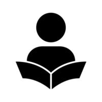 Illustration Vector Graphic of Studen icon