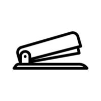 Illustration Vector graphic of stapler icon