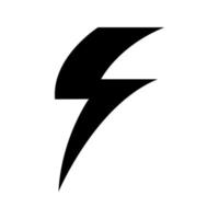 Illustration Vector graphic of lightning icon