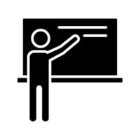 Teacher icon template vector