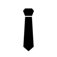 tie icon template vector