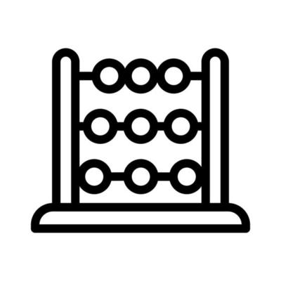 abacus icon template