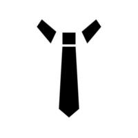 tie icon template vector