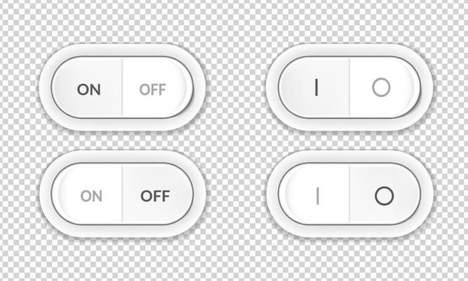 Realistic 3d buttons