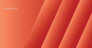 Red effect background with lines abstract for presentation design. vector