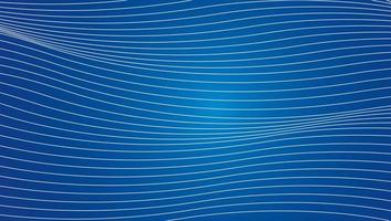 blue Wavy vector background. lines wave abstract stripe design background