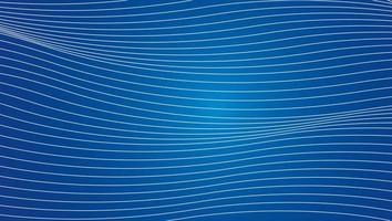 blue Wavy vector background. lines wave abstract stripe design background