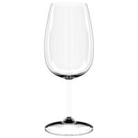 3D illustration of wine glasses. Wine glasses for alcohol flying on a white background photo