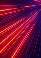 abstract background wallpaper using bright yellow slanted vertical stripes pattern, 3D rendering and dark background photo