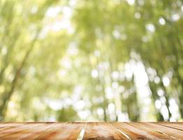 A wooden balcony that protrudes forward photo