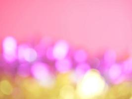 Abstract bokeh blurred background photo