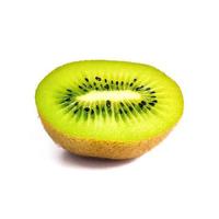 medio kiwi una pieza foto