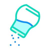 salt add color icon vector illustration