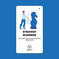 Strategy Business Thinking Businessman Vector