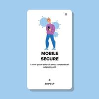 Mobile secure vector