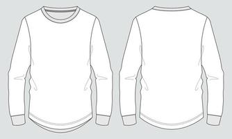 Long Sleeve Shirt Vector Art, Icons, and Graphics for Free Download